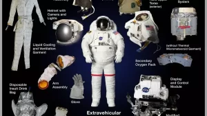 Baju Astronot 